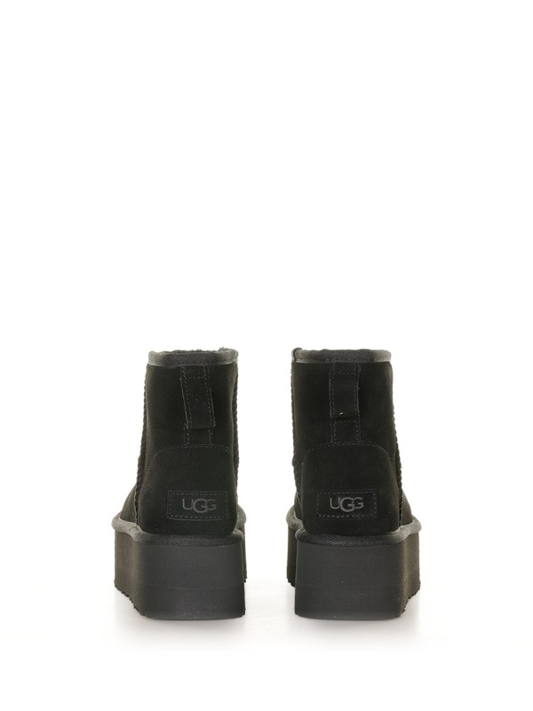 Stivaletto platform Classic Mini nero