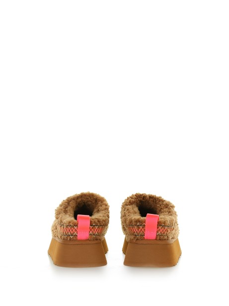 Tazz Platform Braid Slipper