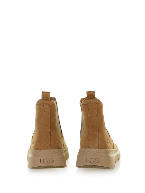 Burleigh chestnut Chelsea boot