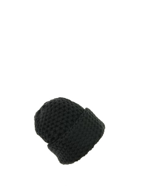 Black Honeycomb Beanie