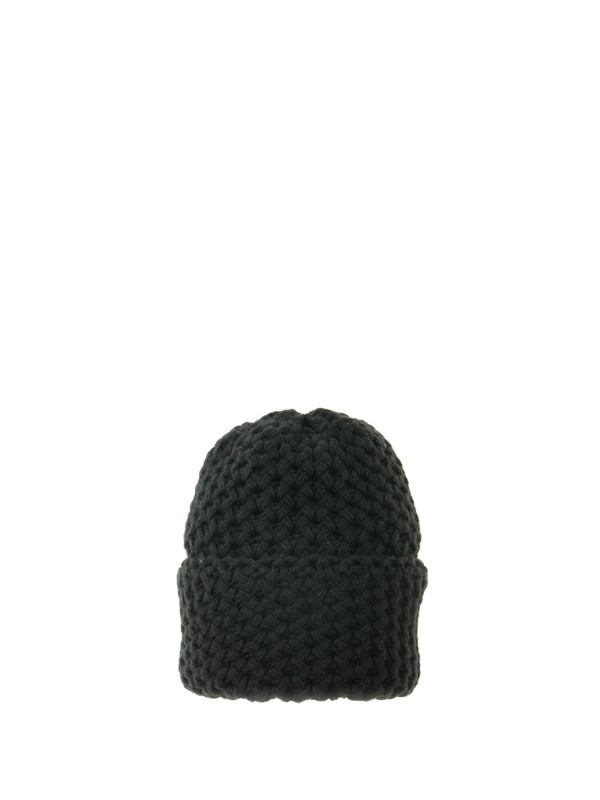 Black Honeycomb Beanie