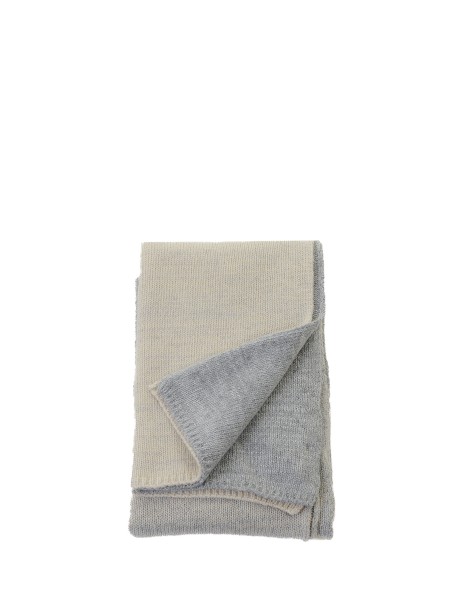 Wool and cashmere scarf