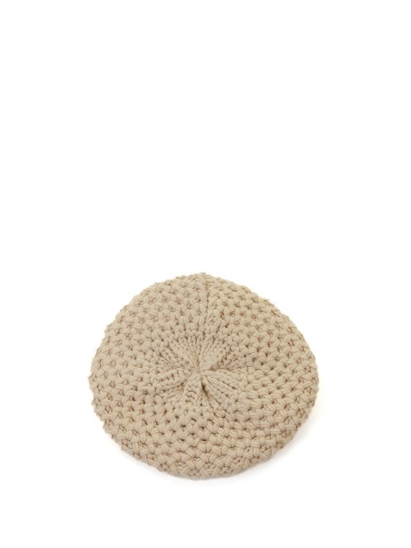 Basque in pure honeycomb cashmere