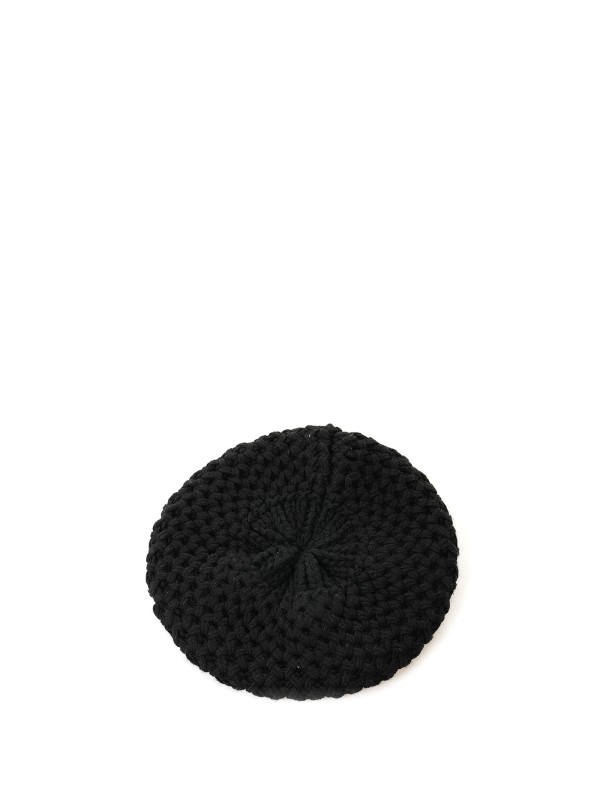 Basque in pure honeycomb cashmere