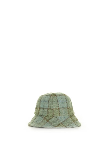 Cappello Franz a quadri stile pescatore