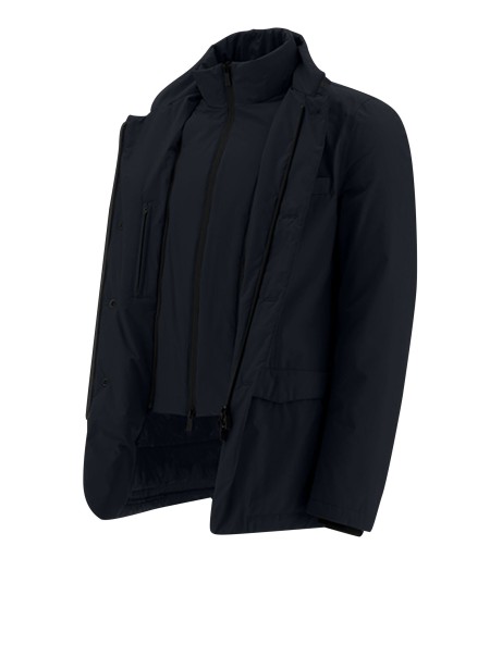 Giacca blazer Laminar blu