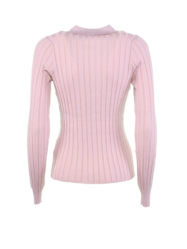 Cardigan with buttons