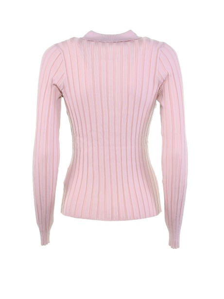 Cardigan con bottoni