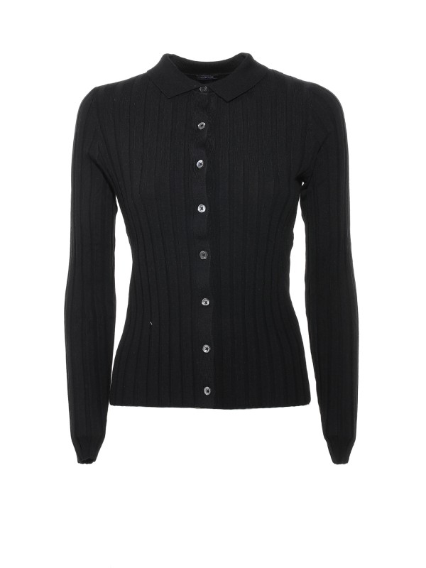 Cardigan with buttons