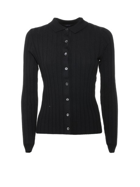 Cardigan with buttons