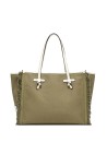 Marcella fringed shopping bag