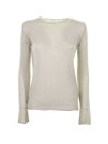 Cashmere long-sleeved sweater