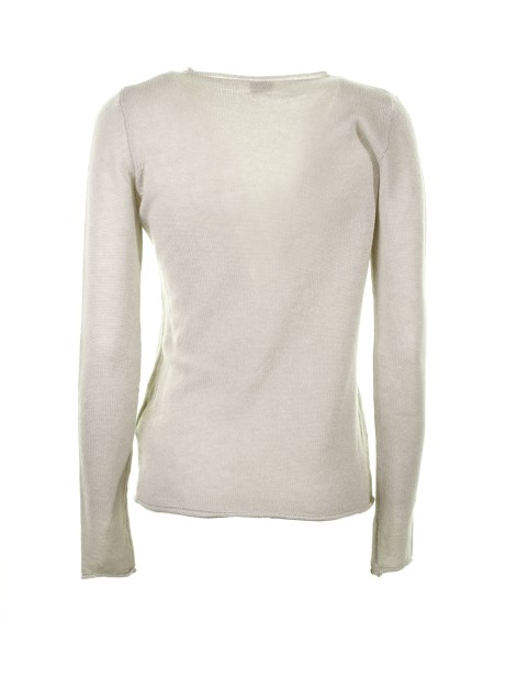 Cashmere long-sleeved sweater 2