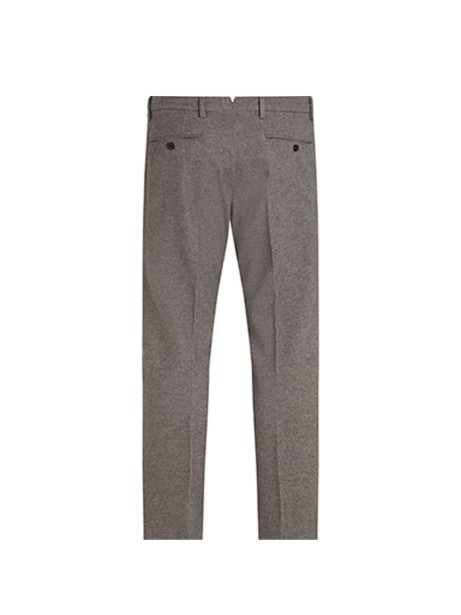 Gray men's trousers