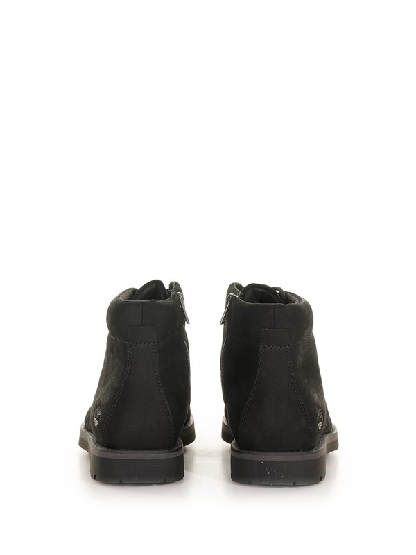 Alden Brook black ankle boot