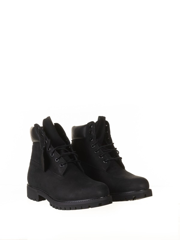 Premium black waterproof ankle boot