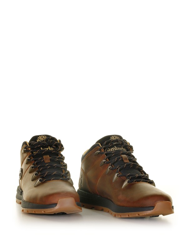 Stivaletto Sprint Trekker Mid in pelle
