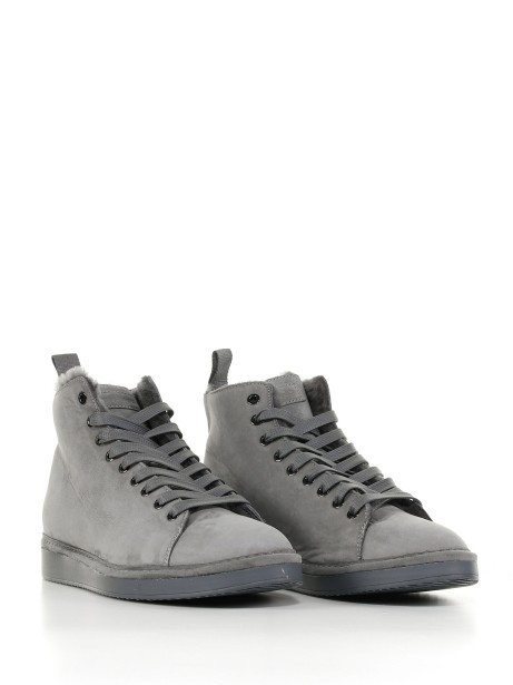 P01 ankle boot with fur lining 2