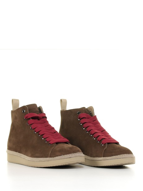 P01 suede ankle boot 2