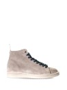 P01 suede ankle boot