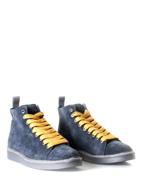 Suede P01 Ankle-boots 2