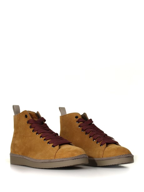 P01 suede ankle boot 2