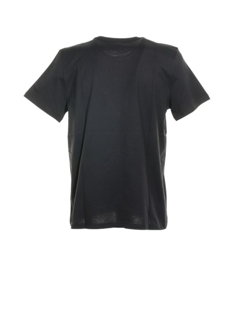 T-shirt in jersey nero 2