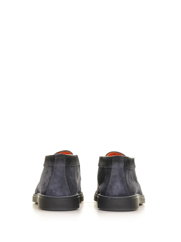 Polacco desert in suede