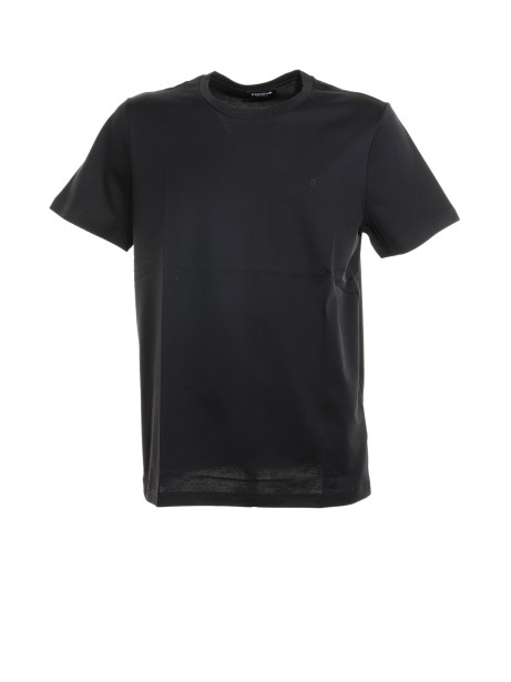 Black jersey T-shirt