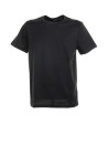 T-shirt in jersey nero