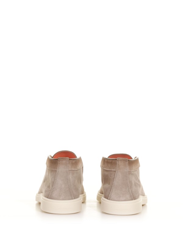 Polacco desert in suede