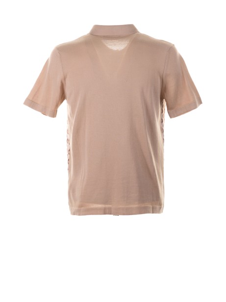 Polo maniche corte a fantasia con bottoni 2