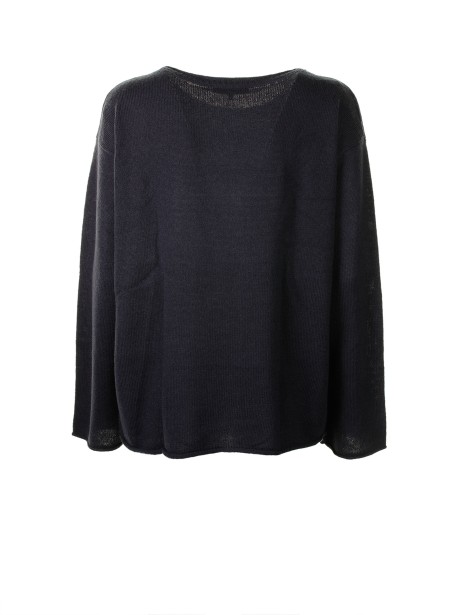 Relaxed fit pullover with boat neckline 2