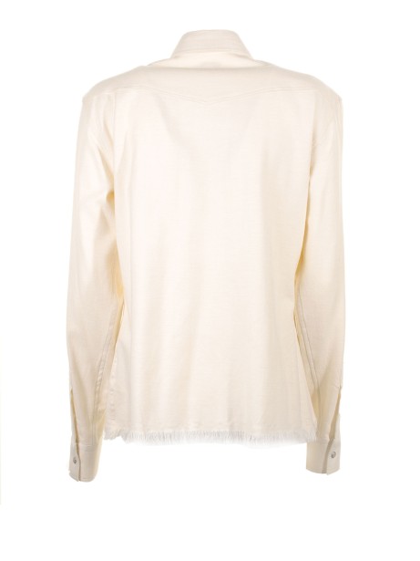 Camicia in flanella di cotone 2