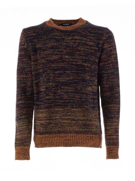 Wool blend crewneck