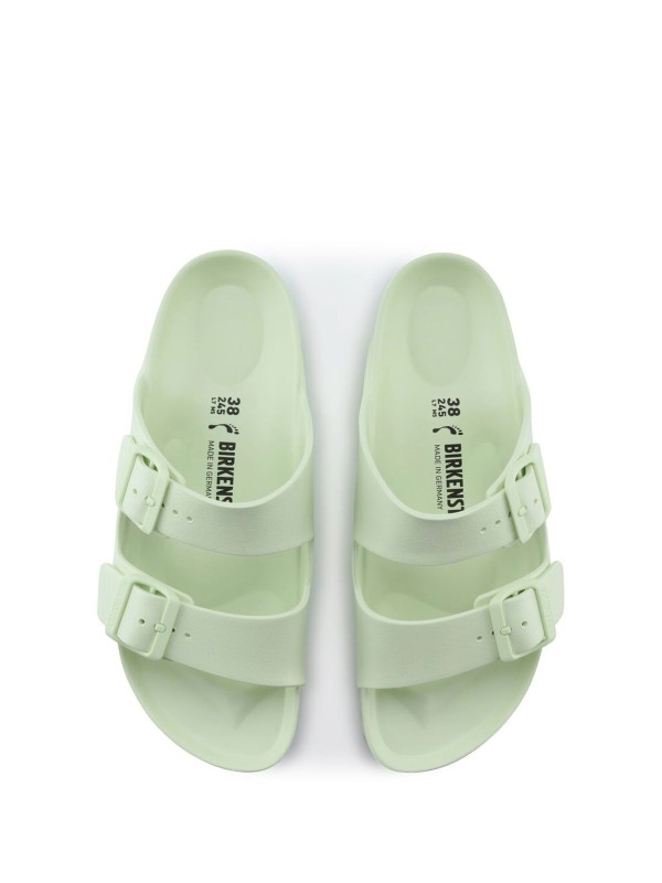Arizona Eva lime rubber slipper