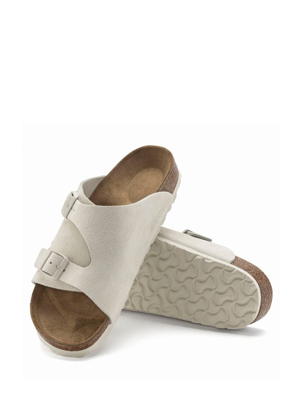 Zürich slipper in suede