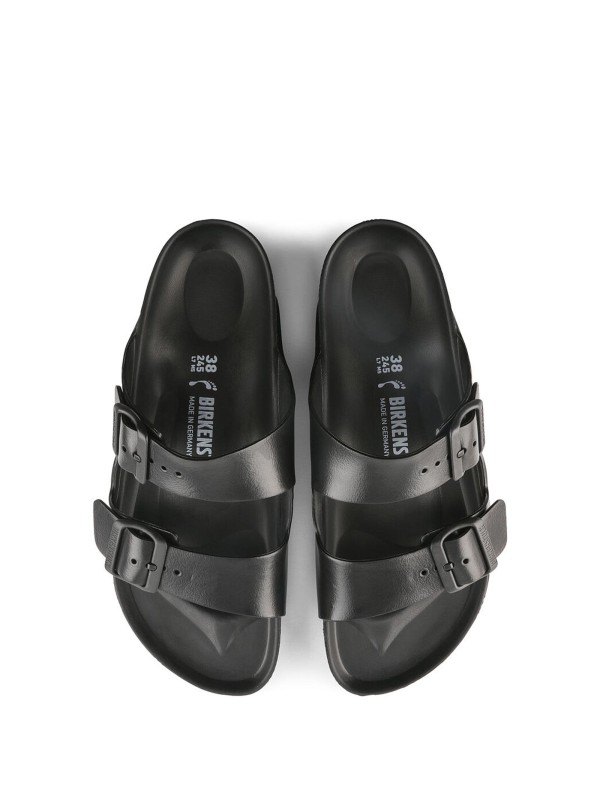 Arizona Eva black rubber slipper