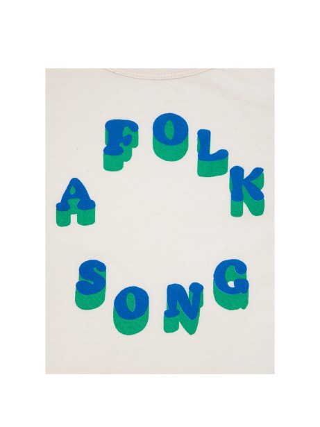 T-shirt  "a folk song"