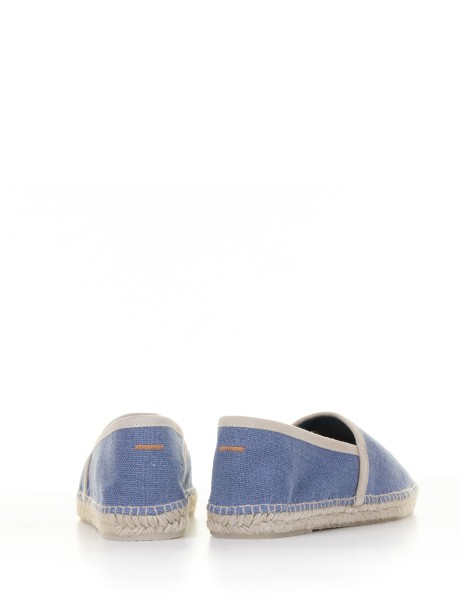 Paul espadrilles light blue in linen