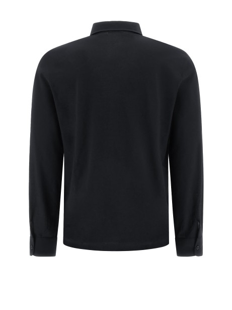 Camicia a maniche lunghe in cotone