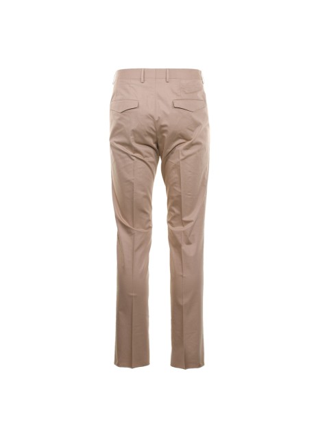 Pantalone slim fit beige