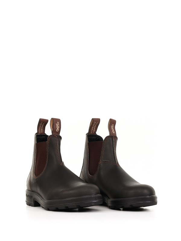 Ankle boot 500 in leather