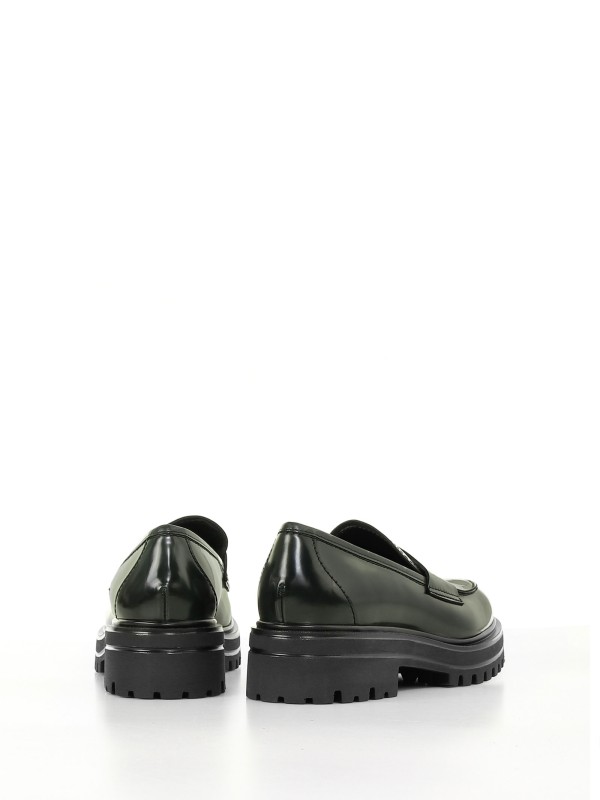 Wilma loafer in leather