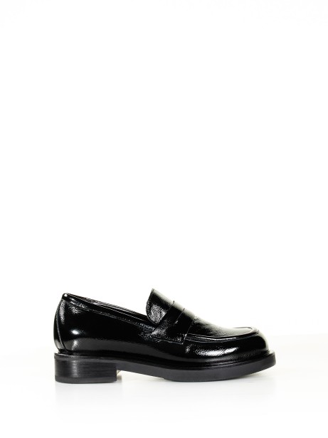 Naplack leather moccasin Naplack leather moccasin