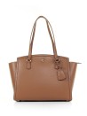 Chantal tote bag in textured leather