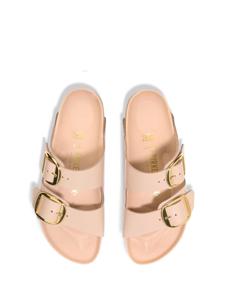 Arizona Big Buckle slipper in powder leather