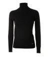 Black turtleneck