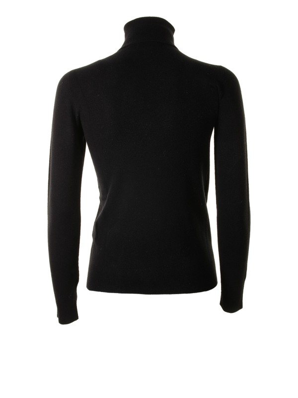 Black turtleneck