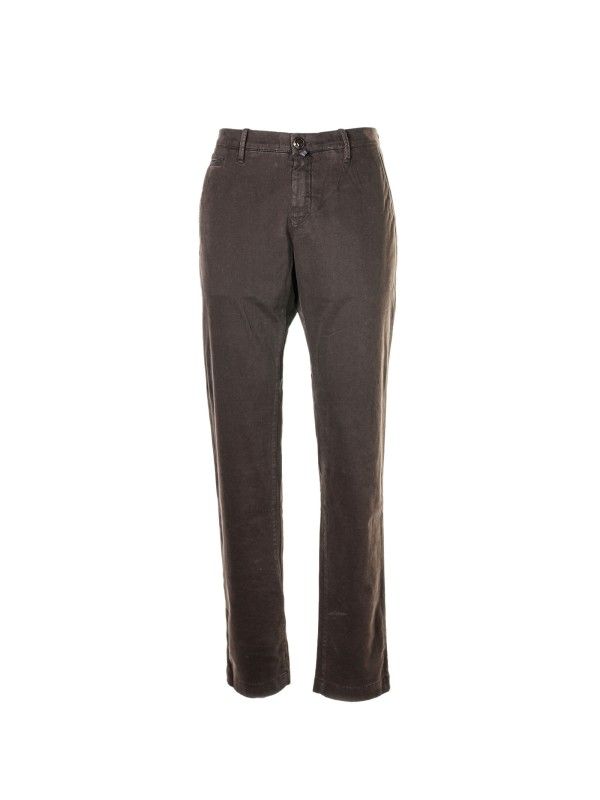 Slim fit trousers